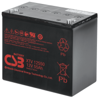 Аккумулятор CSB XTV12550