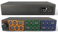 Блок розеток PDU Vertiv GI30107L серия Monitored