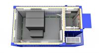 Блок-контейнер с ИБП-ПИР-100 30мин