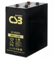 Аккумулятор CSB MSV650