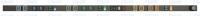 Блок розеток PDU Vertiv GI10020L серия Metered