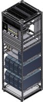 Выпрямитель 220/96 Industrial DC System IBB Flatpack2