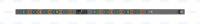 Блок розеток PDU Vertiv GI30093L серия Monitored