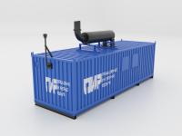 Дизель-генератор в контейнерном исполнении ПИР-БКАЭС 1хTJ1800PEх1.2 –0.3C