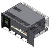 Выпрямитель 220/96 Flatpack2 IBF4 UPC4 1PR 5U