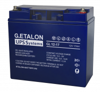 Аккумулятор G.ETALON GL 12-17