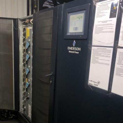 Техническое обслуживание ИБП Emerson Liebert Trinergy 1200kVA (5 модулей по 200кВА)