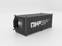 Дизель-генератор в контейнерном исполнении ПИР-БКАЭС 1хP275НЕх1.1-0.2.С