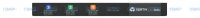 Блок розеток PDU Vertiv U1076 серия Basic