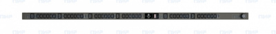 Блок розеток PDU Vertiv GI10064 серия Metered
