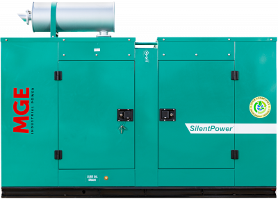 Дизель-генератор MGEp32CS 32кВт в кожухе