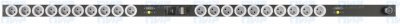 Блок розеток PDU Vertiv GI10040 серия Metered