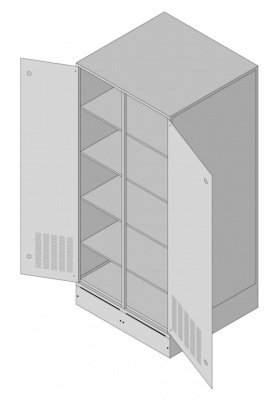 Батарейный кабинет DELTA D-13