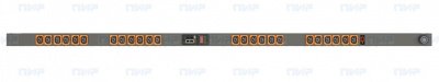 Блок розеток PDU Vertiv GS30006L серия Switched