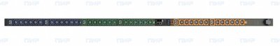 Блок розеток PDU Vertiv GI30106L серия Monitored