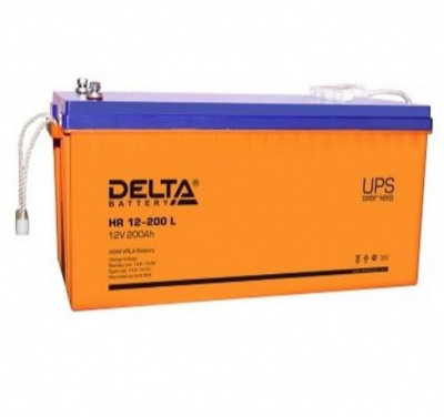 Аккумулятор DELTA HR 12-200