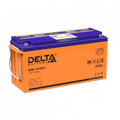Аккумулятор DELTA DTM 12150 I