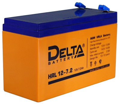 Аккумулятор DELTA HRL 12-7.2