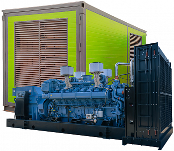 Дизель-генератор MOTOR АД2000-T400 2000кВт в контейнере