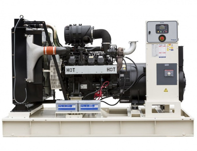 Дизель-генератор Teksan TJ660DW5L 480кВт на раме