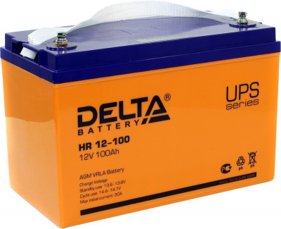 Аккумулятор DELTA HR 12-100 L