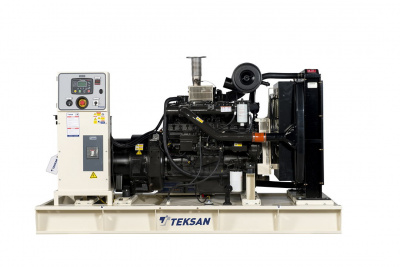 Дизель-генератор Teksan TJ220DW5C 160кВт на раме