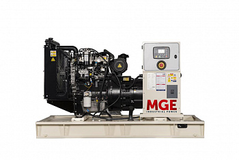 Дизель-генератор MGEp280PS 280кВт на раме