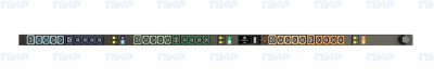 Блок розеток PDU Vertiv GI10027L серия Metered