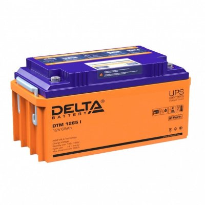 Аккумулятор DELTA DTM 1265 L