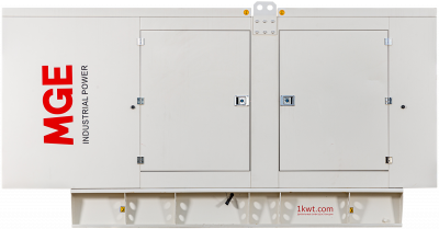Дизель-генератор MGEp200DN 200кВт в кожухе