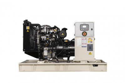 Дизель-генератор Teksan TJ33PE5L 24кВт на раме