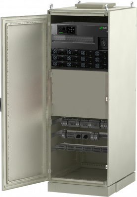 Шкаф с ЭПУ rectiverter 18KVA