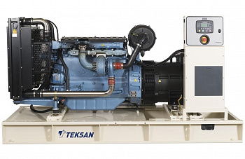 Дизель-генератор Teksan TJ818BD5L 593кВт на раме