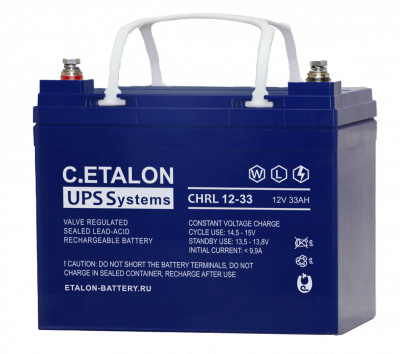 Аккумулятор C.ETALON CHRL 12-33
