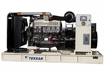 Дизель-генератор Teksan TJ275DW5L 200кВт на раме