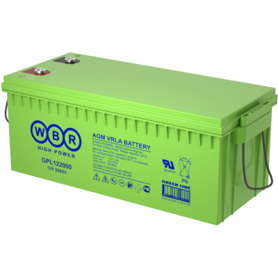 Аккумулятор WBR GPL122000