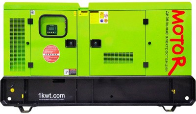Дизель-генератор MOTOR АД18-Т400 18кВт в кожухе