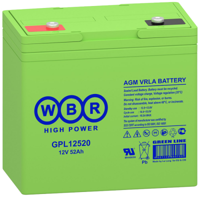 Аккумулятор WBR GPL12520