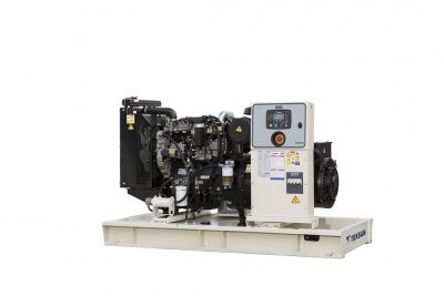 Дизель-генератор Teksan TJ73PE5C 53кВт на раме