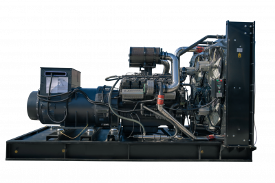 Дизель-генератор MOTOR АД1000-T400 1000кВт на раме