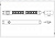 Блок розеток PDU Vertiv G2183 серия Basic