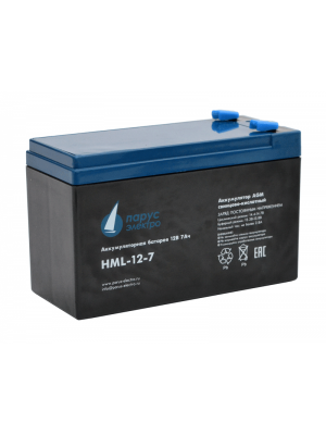 Аккумулятор Парус электро HML-12-7