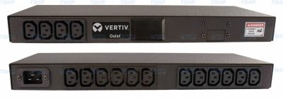 Блок розеток PDU Vertiv G1010 серия Basic