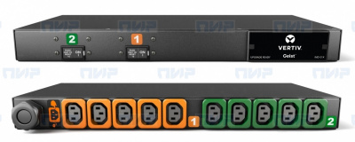 Блок розеток PDU Vertiv GI10046L серия Basic