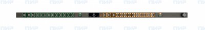 Блок розеток PDU Vertiv GI10019L серия Basic