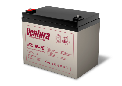 Аккумулятор Ventura GPL 12-75
