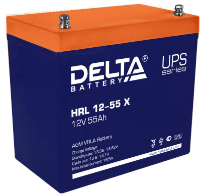 Аккумулятор DELTA HRL 12-55X