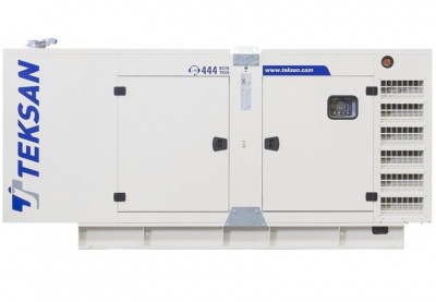 Дизель-генератор Teksan TJ22BD5C 16кВт в кожухе
