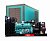 Дизель-генератор Cummins C1400 D5 1000кВт в контейнере