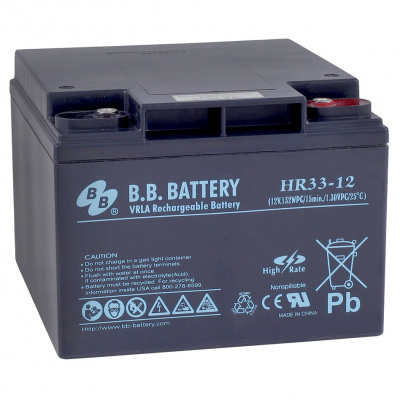 Аккумулятор BB Battery HR 33-12
